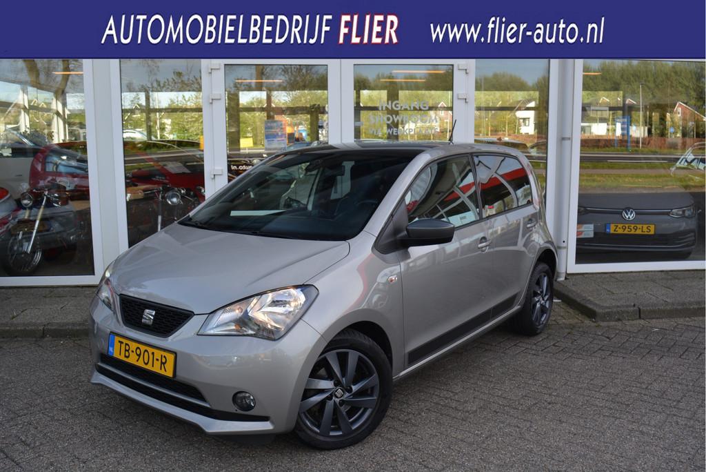 SEAT Mii 1.0 60PK Sport Intense ✅ Cruise ✅ PDC ✅ Trekh, Auto's, Seat, Bedrijf, Te koop, Mii, ABS, Airbags, Airconditioning, Alarm