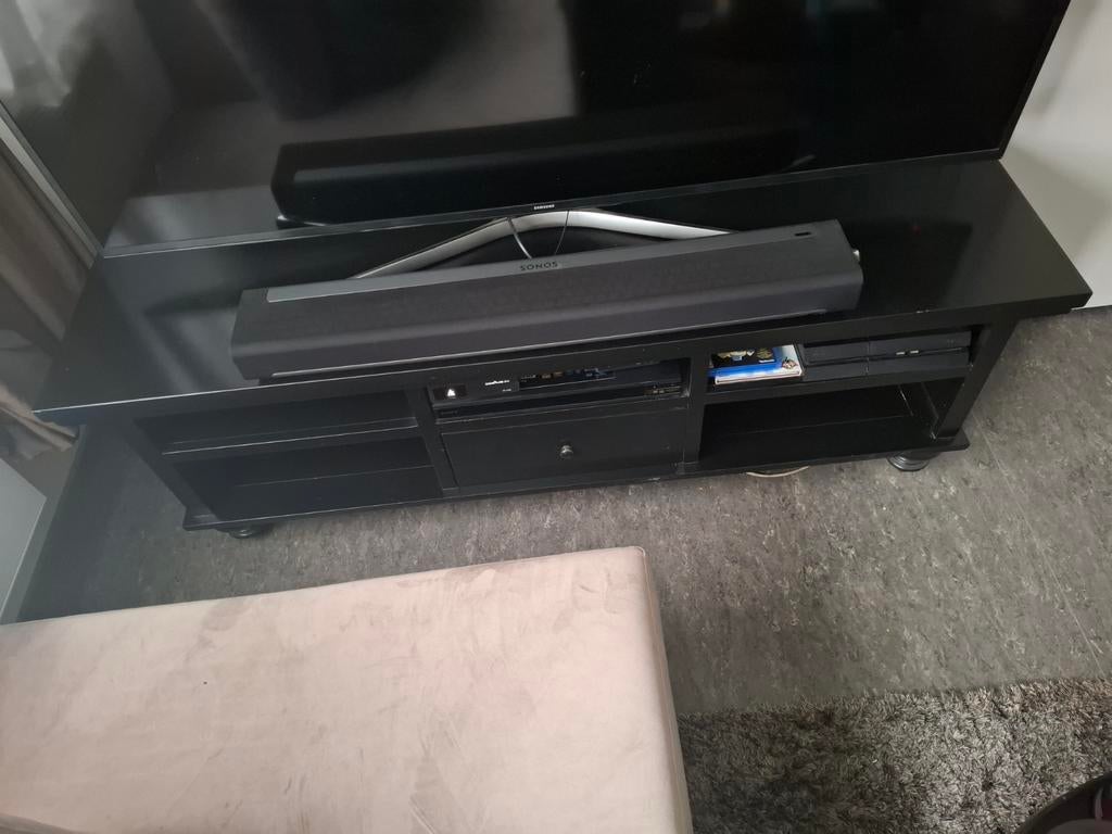 Laag dressoir / televisie kast., Ophalen, 25 tot 50 cm, 150 tot 200 cm, Minder dan 100 cm