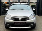 Dacia Sandero 1.6 Stepway AIRCO CARPLAY NAVI ELECT RAMEN AFN, Voorwielaandrijving, Stof, Zwart, 4 cilinders
