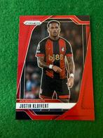 Justin Kluivert #190 Panini Prizm 24/25 - Bournemouth /199, Ophalen of Verzenden, Zo goed als nieuw, Buitenlandse clubs, Poster, Plaatje of Sticker