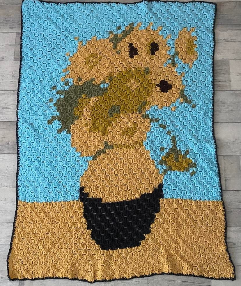 Art Blanket, Huis en Inrichting, Ophalen of Verzenden, Nieuw