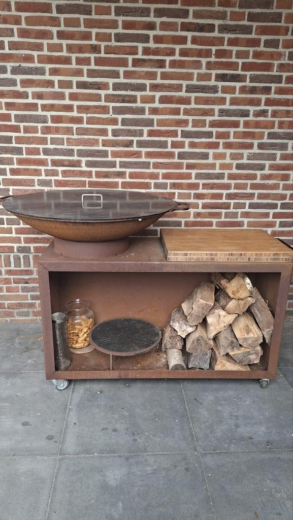 Dutch  Fire Pit, Ophalen