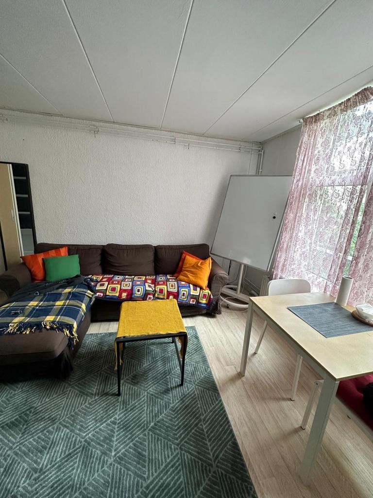 IKEA Hoekbank, tafel en whiteboard - Gratis af te halen, Ophalen, 250 tot 300 cm, Gebruikt, 100 tot 125 cm