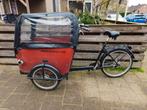 Babboe Big Bakfiets, Fietsen en Brommers, Fietsen | Bakfietsen, Ophalen, Gebruikt, 4 kinderen of meer