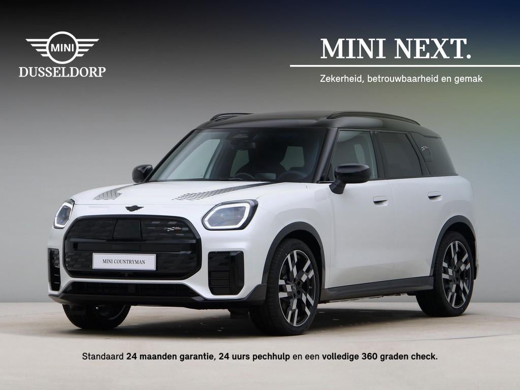 MINI Countryman E John Cooper Works Pakket M Plus (bj 2025), Auto's, Mini, Bedrijf, Te koop, Countryman, ABS, Achteruitrijcamera