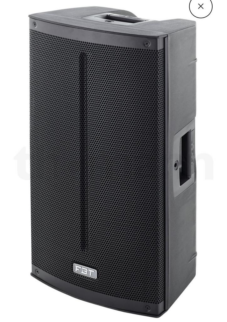 FBT X-Lite 112A Actieve Luidspreker, Audio, Tv en Foto, Luidsprekers, Front, Rear of Stereo speakers, 120 watt of meer, Overige merken