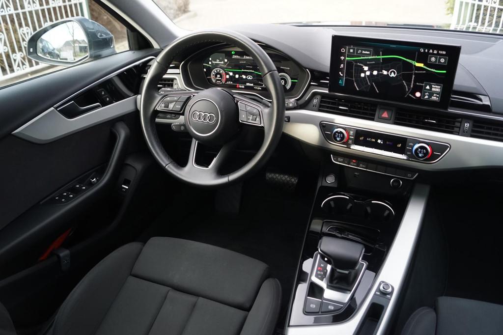 Audi A4 Avant 35 TFSI Advanced Edition Autom Sportst Navi Cl, Auto's, Audi, Stof, Gebruikt, 4 cilinders, A4