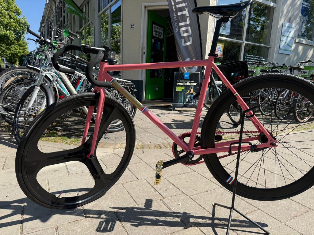 Jee-o Single Speed Fiets met Terugtraprem - 52cm Frame, Overige merken, Verzenden, Nieuw, 49 tot 53 cm