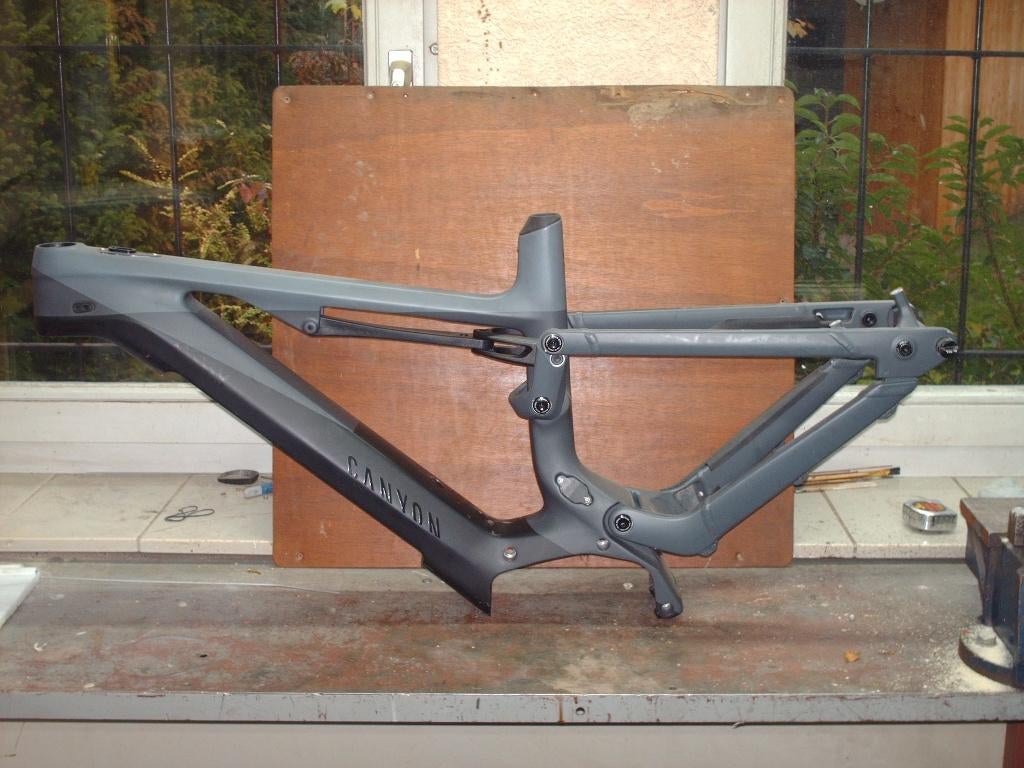 canyon e-bike frame, Fietsen en Brommers, Fietsen | Mountainbikes en ATB, Fully, Ophalen of Verzenden, Zo goed als nieuw, Overige merken