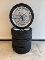BMW 18 inch velgen met Continental winterbanden, Auto-onderdelen, Banden en Velgen, Ophalen, 18 inch, Gebruikt, Banden en Velgen