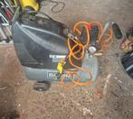 Gebruikte compressor - aansluiting defect, Ophalen