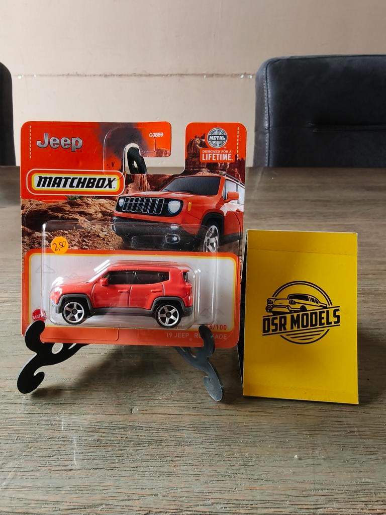 Jeep Renegade, S, Auto, R, Nieuw