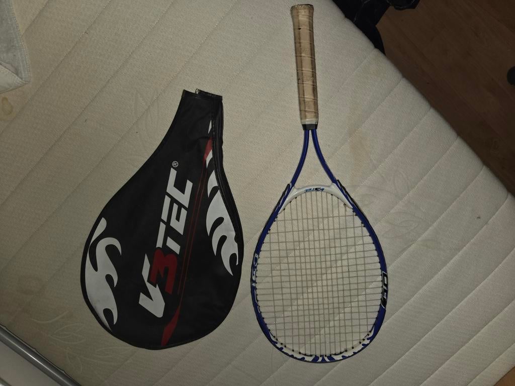 V3tec v tec tennisracket, Ophalen of Verzenden, Gebruikt, Racket, Overige merken