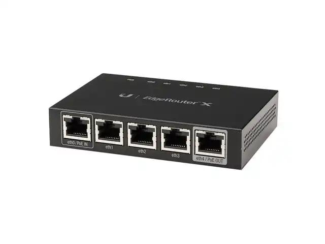 Ubiquiti EdgeRouter X, Computers en Software, Ophalen of Verzenden, Gebruikt, Router