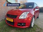 Suzuki Swift 1.6 Sport-Gti*2009*Apk|Clima|Leder|Lmv, 1005 kg, 125 pk, Zwart, 4 cilinders
