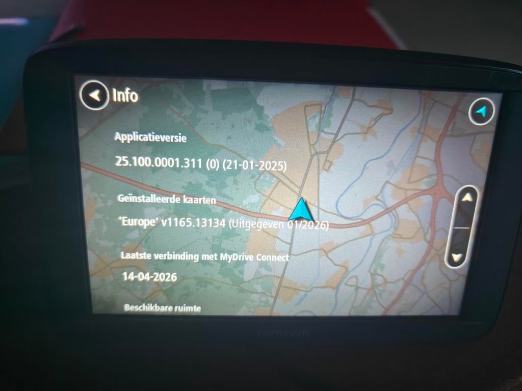 Tomtom Via 62 Lifetime Updates (2026 kaart), Auto diversen, Autonavigatie, Ophalen of Verzenden, Gebruikt