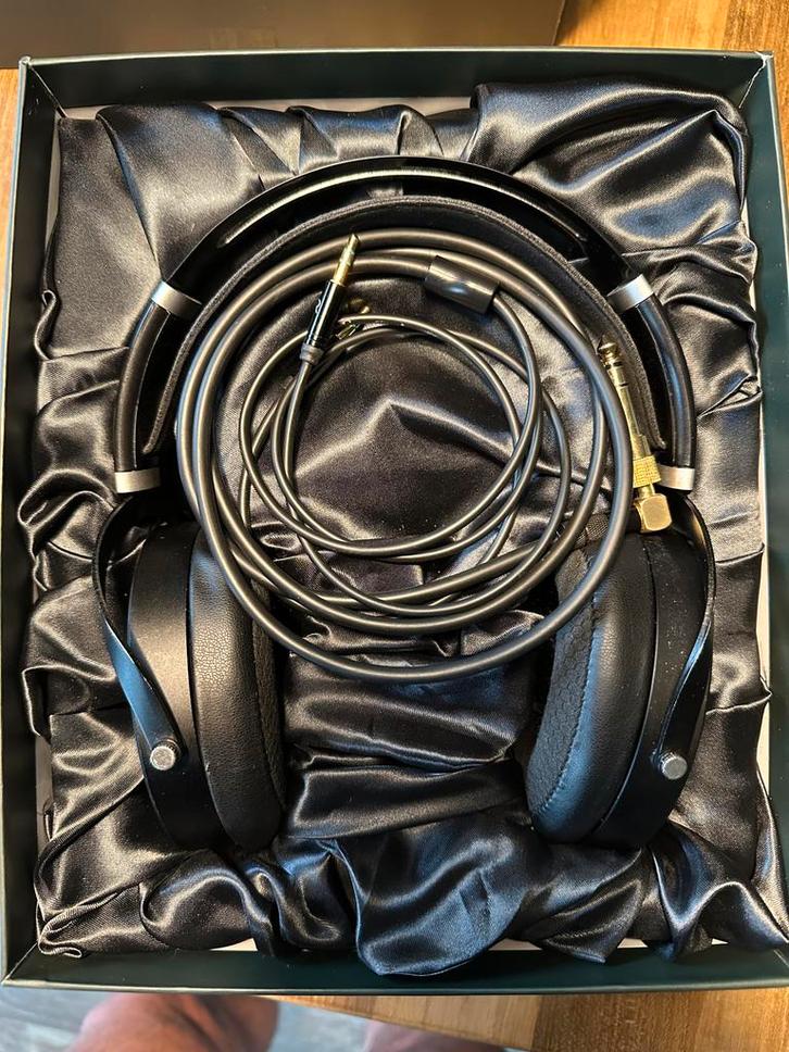 HIFIMAN SUNDARA (in nieuwstaat!), Audio, Tv en Foto, Koptelefoons, Zo goed als nieuw, Over oor (circumaural), Overige merken, Ophalen of Verzenden