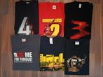 6 videogame shirts, Ophalen, Zo goed als nieuw, Maat 52/54 (L)