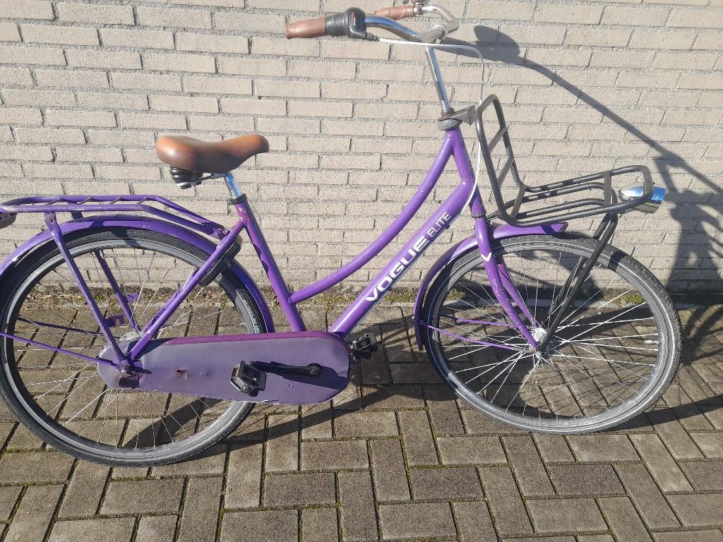 Vogue elite  v3, Gebruikt, Versnellingen, 0 zitjes, 50 tot 53 cm