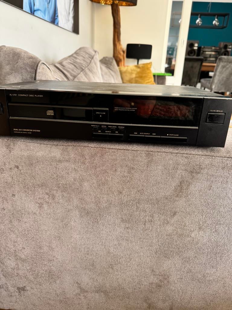 JVC XL-V101 Compact Disc Player, Audio, Tv en Foto, Cd-spelers, Ophalen of Verzenden, Gebruikt, JVC