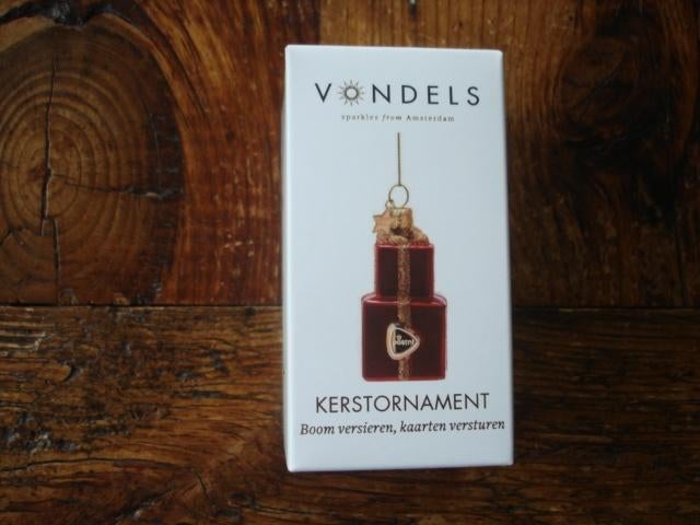 Allerlei!(618) kerstornament, kerstbal van post nl , nieuw, Diversen, Kerst, Ophalen of Verzenden, Nieuw