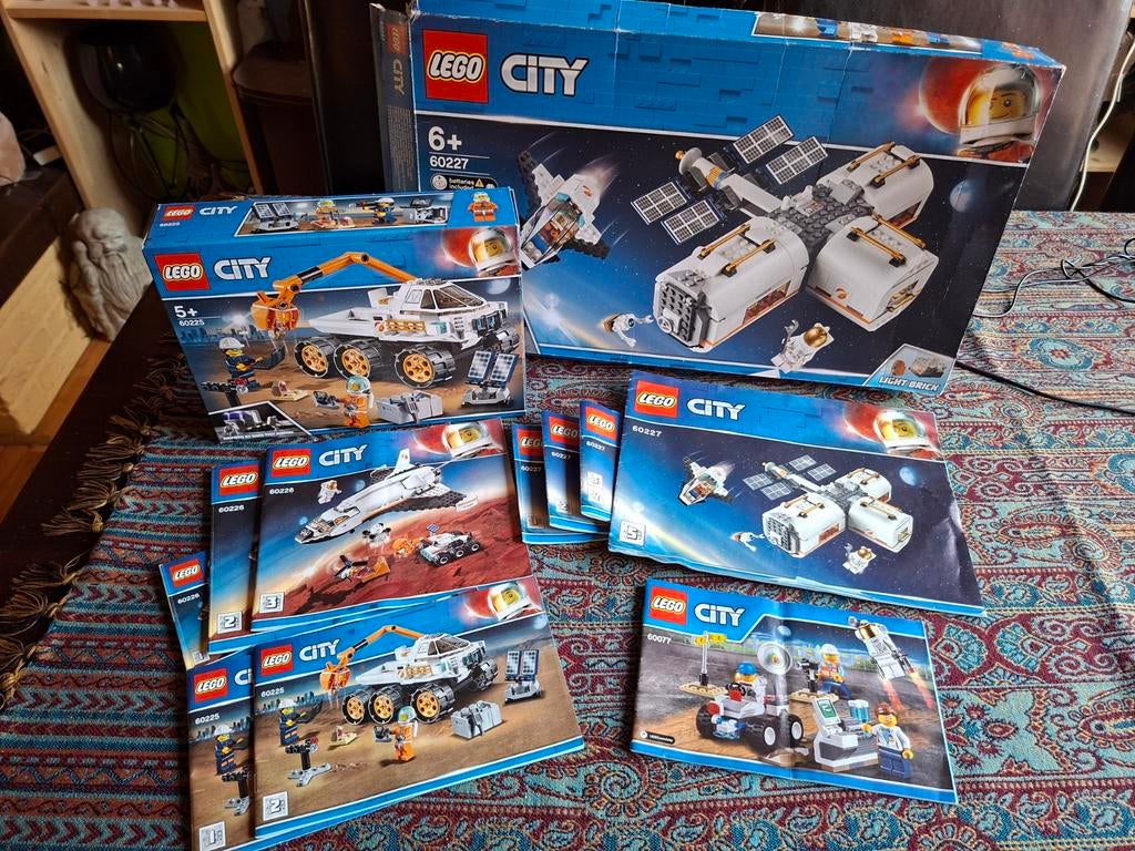 Lego Space Sets - 98% Compleet, Ophalen of Verzenden, Gebruikt