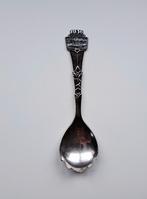 Art Deco verzilverde suikerlepel uit 1936, Ophalen of Verzenden