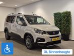 Peugeot Rifter L2 Rolstoelauto 4+1 XXL-Ombouw 150cm, Voorwielaandrijving, 12 maanden, Stof, Gebruikt