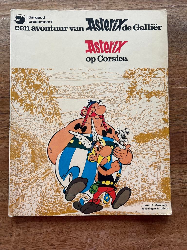 Asterix op Corsica - Een avontuur van Asterix de Galliër, Boeken, Stripboeken, Eén stripboek, Ophalen of Verzenden, Gelezen