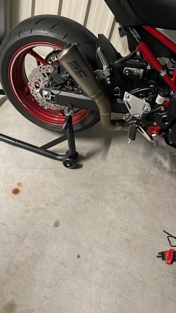 SC Project uitlaat, Ophalen of Verzenden, Gebruikt