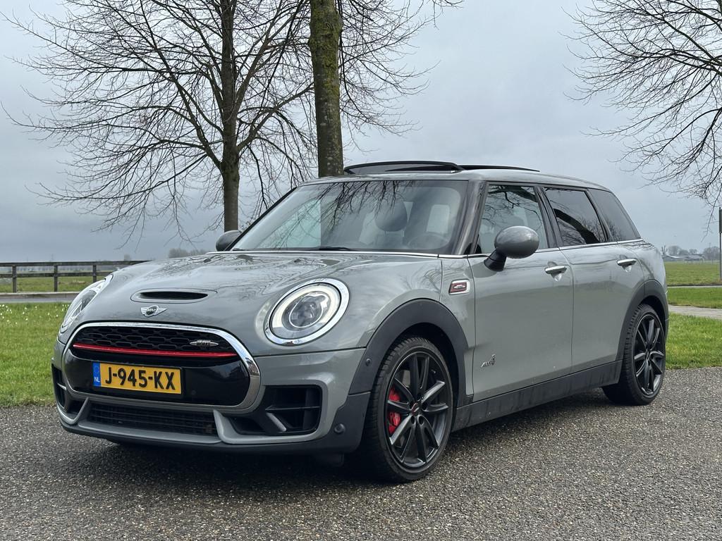 MINI Clubman 2.0 John Cooper Works ALL4 DEALER ONDERH * UNIE, Automaat, 1998 cc, Gebruikt, 4 cilinders