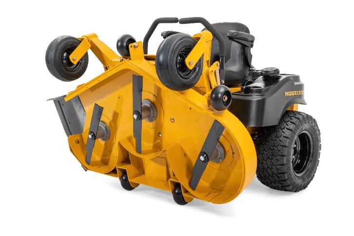 Hustler FLIP UP zero-turn maaier, Tuin en Terras, Zitmaaiers, Nieuw, 120 cm of meer, Elektrische starter, Mulchfunctie, Ophalen of Verzenden