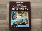 Grote geïllustreerde dierenatlas, Ophalen of Verzenden, Zo goed als nieuw