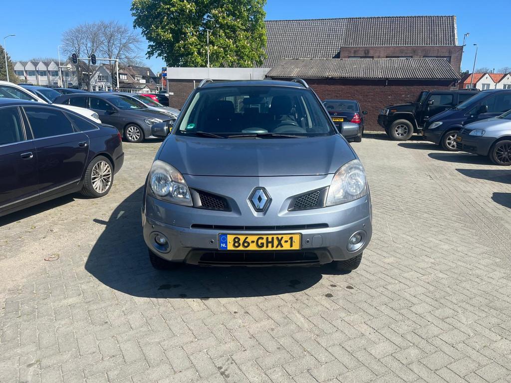 Renault Koleos 2.5 Dynamique Pack ecc lm velg trekhaak senso, Auto's, Renault, Voorwielaandrijving, Koleos, Gebruikt, 4 cilinders