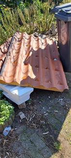 Dakplaten, Doe-het-zelf en Verbouw, Dakpannen en Dakbedekking, Ophalen of Verzenden, Metaal, 15 m² of meer, Dakplaat of Dakpanplaat