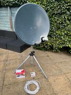 Canal digitaal bundel 80 cm schotel, Audio, Tv en Foto, Schotelantennes, Ophalen of Verzenden, Zo goed als nieuw, (Schotel)antenne