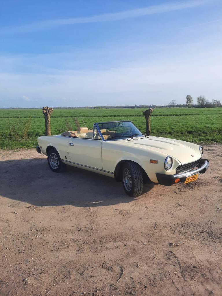 Nette fiat 124 sport spider, Auto's, Particulier, Te koop