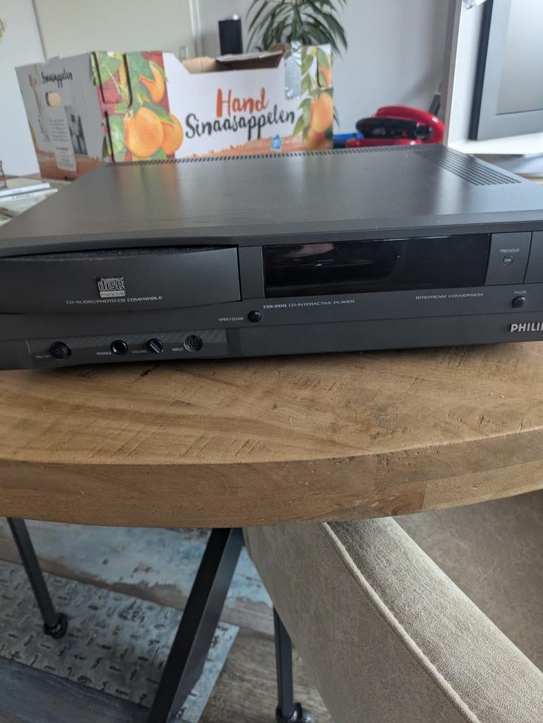 Philips CDI 205 Compleet met Films en Spellen, Audio, Tv en Foto, Videospelers, Ophalen of Verzenden, Gebruikt, Overige typen