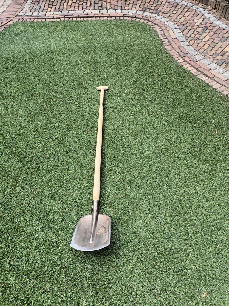 Spade met houten steel, Tuin en Terras, Ophalen