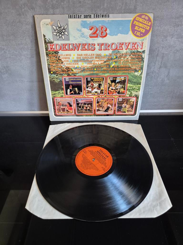 28 Edelweis Troeven Telstar Special LP, Ophalen of Verzenden