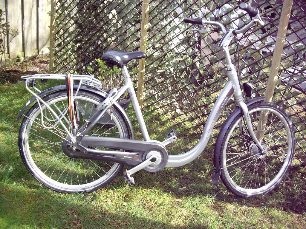 seniorenfiets sparta entree 7 versn rollerbrakes 245,00, Fietsen en Brommers, Fietsen | Dames | Damesfietsen, Sparta, Gebruikt