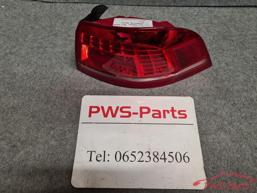 VOLKSWAGEN PASSAT B7 VARIANT COMBI LED ACHTERLICHT RECHTS OR, Gebruikt, -, -, Ophalen of Verzenden
