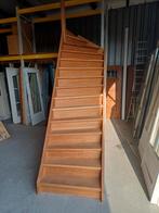 Trap hardhout iroko, Ophalen, Nieuw, 2 tot 4 meter