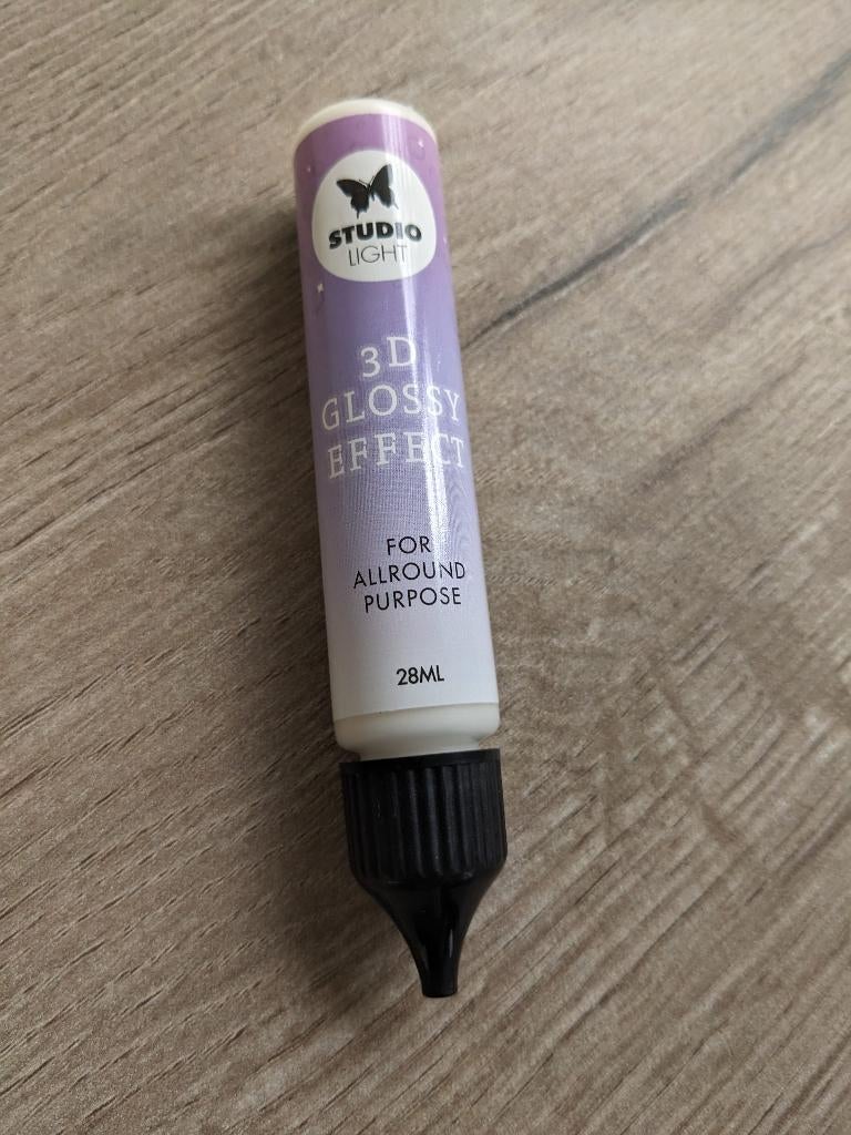 3D glossy effect precision tip Essentials, Studio Light, Ophalen of Verzenden, Nieuw, Overige thema's, Overige typen