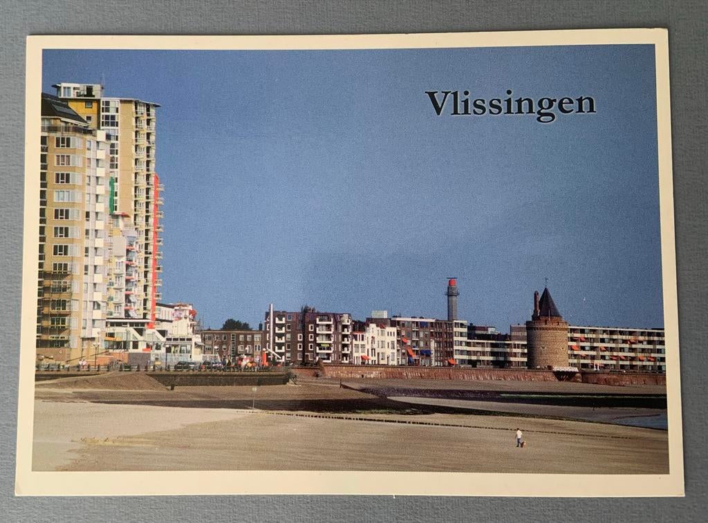 Vlissingen Boulevard, Verzamelen, Ophalen of Verzenden, 1980 tot heden, Ongelopen, Zeeland