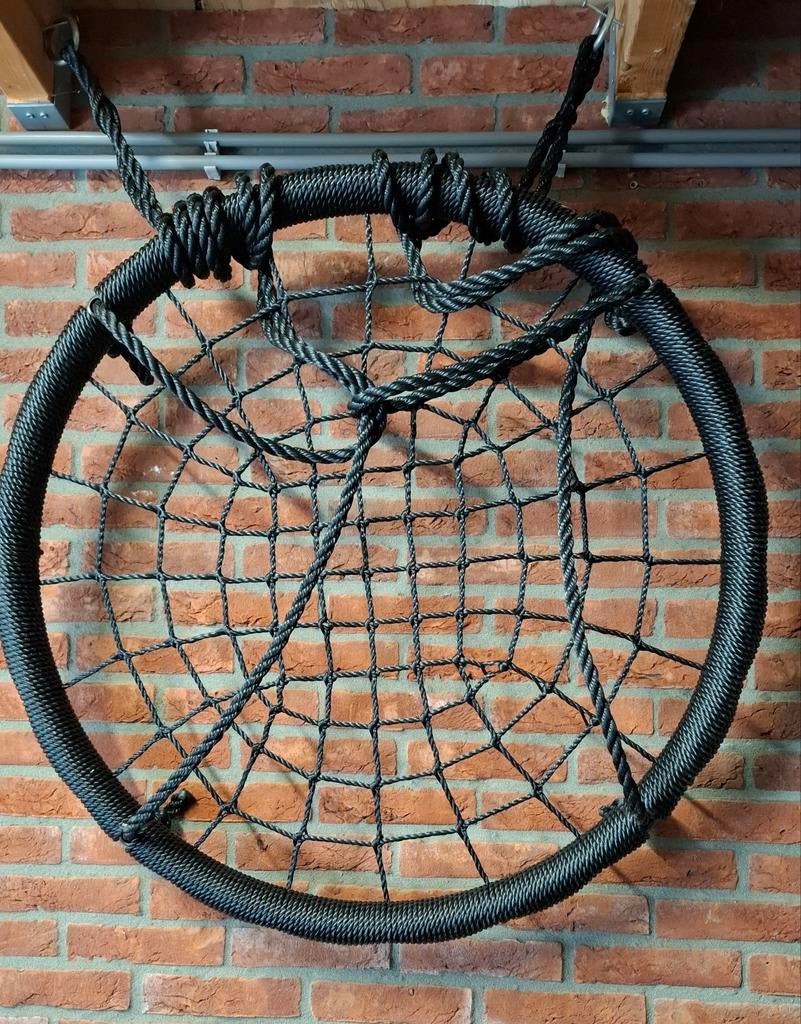 vogelnest schommel (sterke kwaliteit), Ophalen, Zo goed als nieuw, Schommel