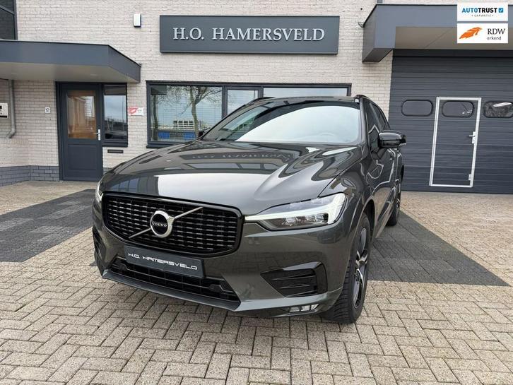 Volvo XC60 2.0 D4 Benzine AWD R-Design, Auto's, Volvo, Bedrijf, Te koop, XC60, ABS, Achteruitrijcamera, Adaptive Cruise Control