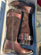 Hoge bruine laarzen maat 37, Ophalen of Verzenden, Bruin, Hoge laarzen