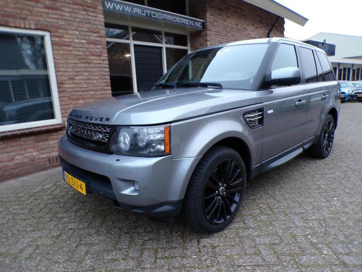 Land Rover Range Rover Sport 3.0 SdV6 Autobiography Exterior, Auto's, Land Rover, Bedrijf, Te koop, 4x4, ABS, Achteruitrijcamera
