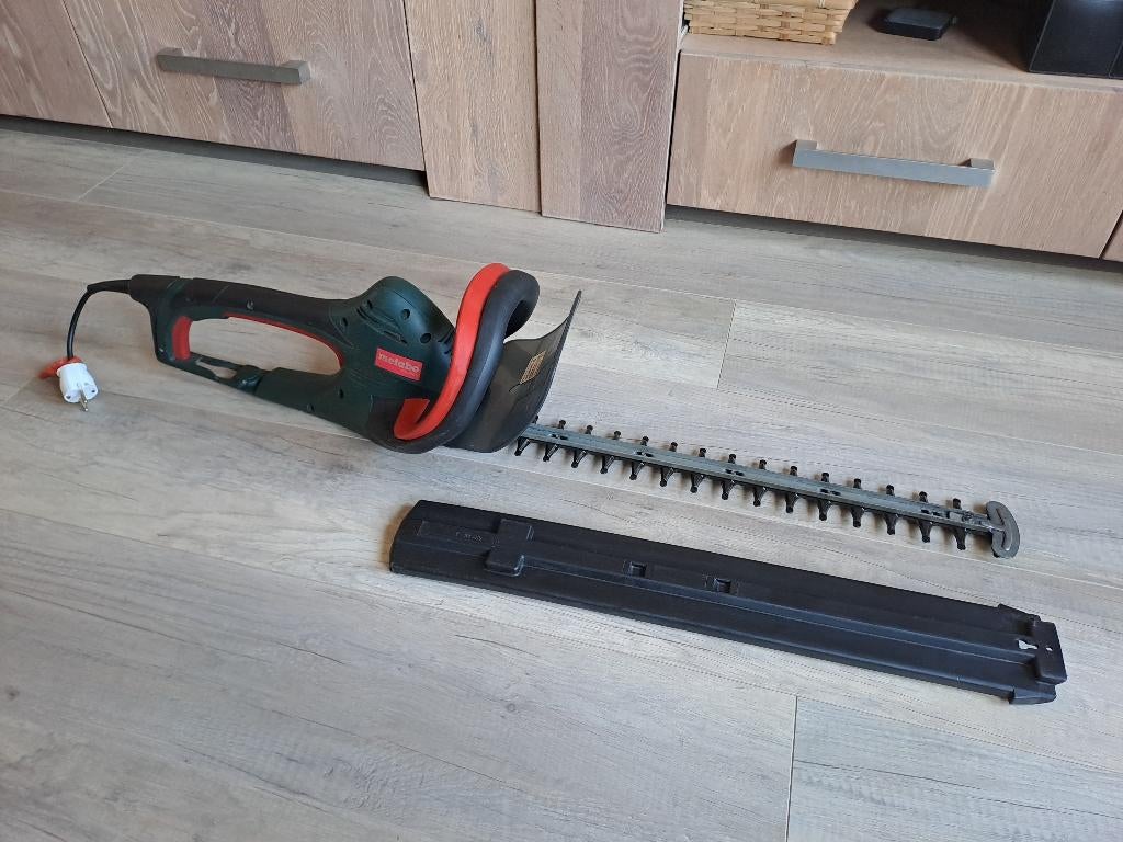 Metabo Heggeschaar, Ophalen of Verzenden, Gebruikt, Elektrisch, Metabo